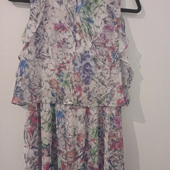 H & M floral print Maxi dress in size XL - Picture 9 of 14